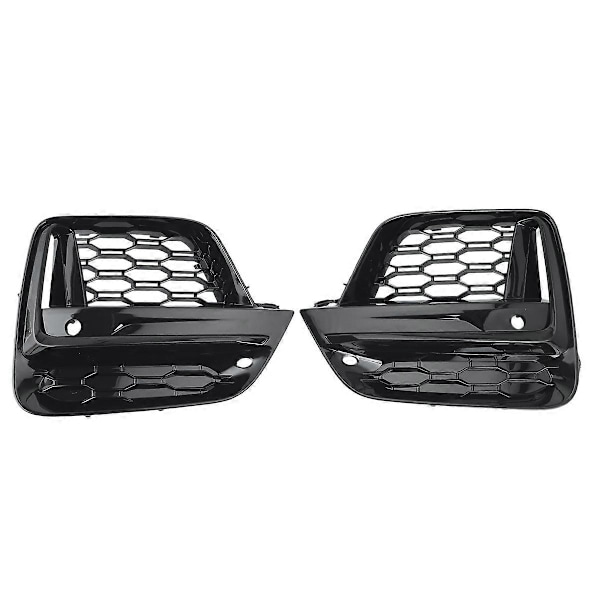 1 par front tågelygte gitter trim ramme til BMW X3 G01 X4 G01 G02 G08 2018-2021 udvendigt dæksel (med