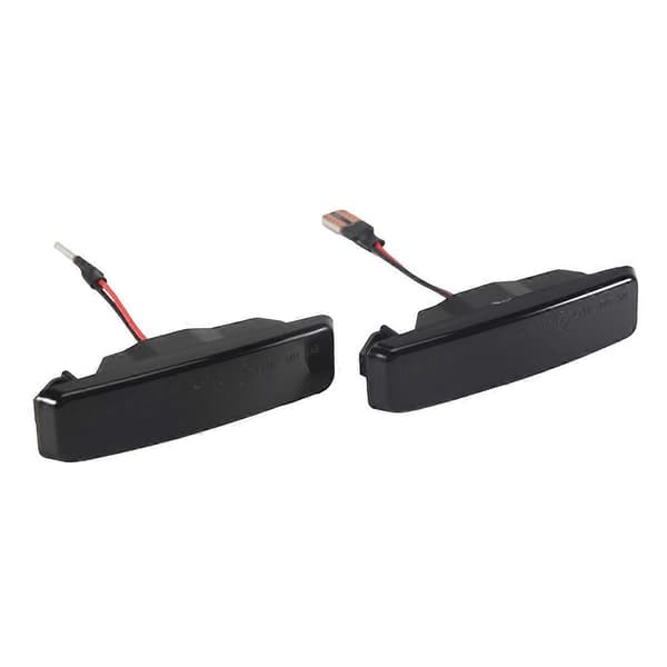 LED Side Marker Lys Dynamisk Røget Blinklys Til-BMW E39 5ER 1995-2003