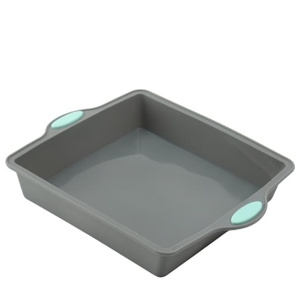 Silikone kageformssæt, runde bageforme til moussebrød chiffon, 9 dele, non-stick Silicone pumpkin plate