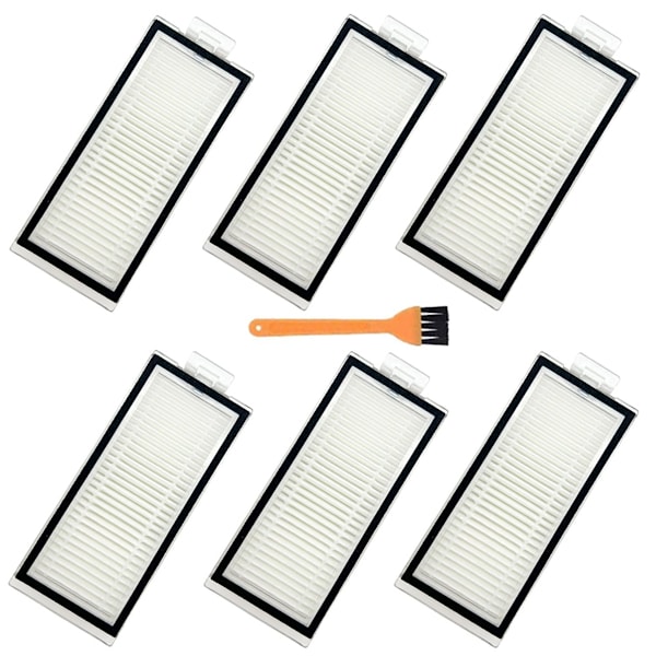 Suodattimien vaihto, yhteensopiva Roborock Q7 Max+, Q7, Q7+, Q7 Max, Q5 Pro+, Q5 Pro, Q8 Max, Q8 Max+ -robotti-imurin kanssa