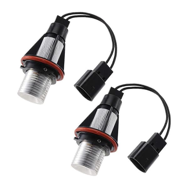 8000K Amber LED Angel Eye -merkkivalot Halo-lamput -BMW E39 E53 E60 E63 E64 E66 E87 5 6 7 X
