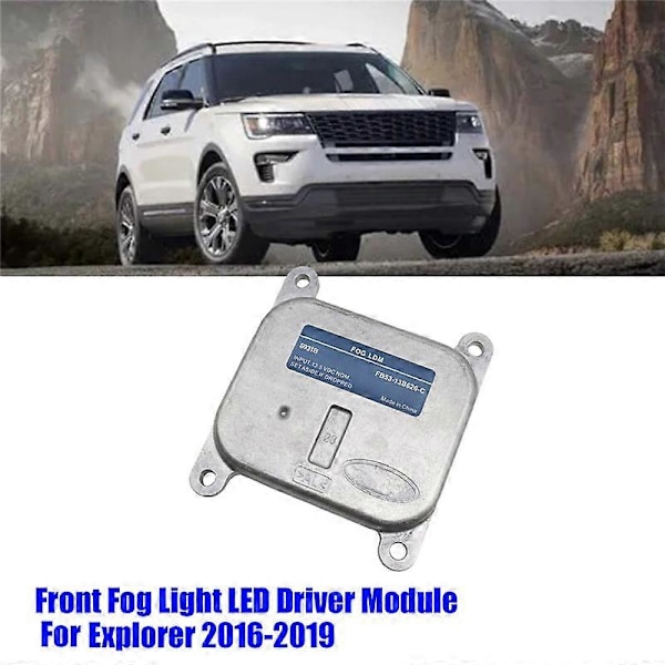 FB53-13B626-C Främre dimljus drivmodul för Ford Explorer 2016-2019 Xenon HID LED Strålkastare Ballast