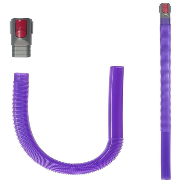 Støvsugertilbehør for tørketrommelfilt for Dyson V15 V12 V11 V10 V8 V7 støvsugere, fleksibelt verktøy for fjerning av lo fra ventil