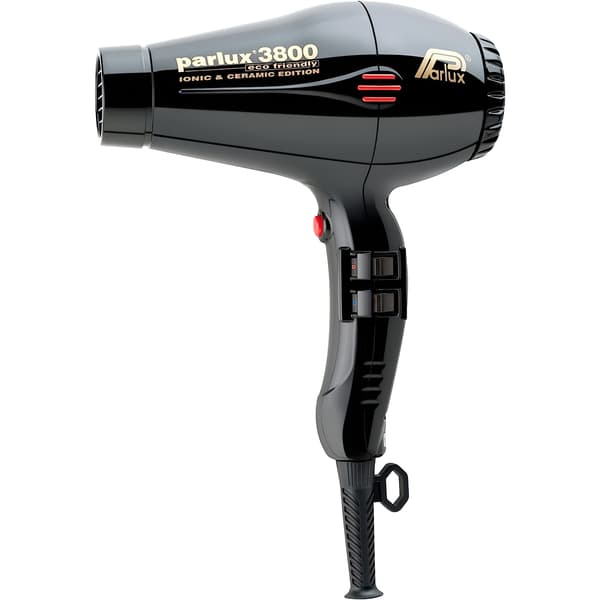 3800 Advance Light Ionic & Keramisk Sort Farve, Ionic Og Keramisk 2100 W hårtørrer Black