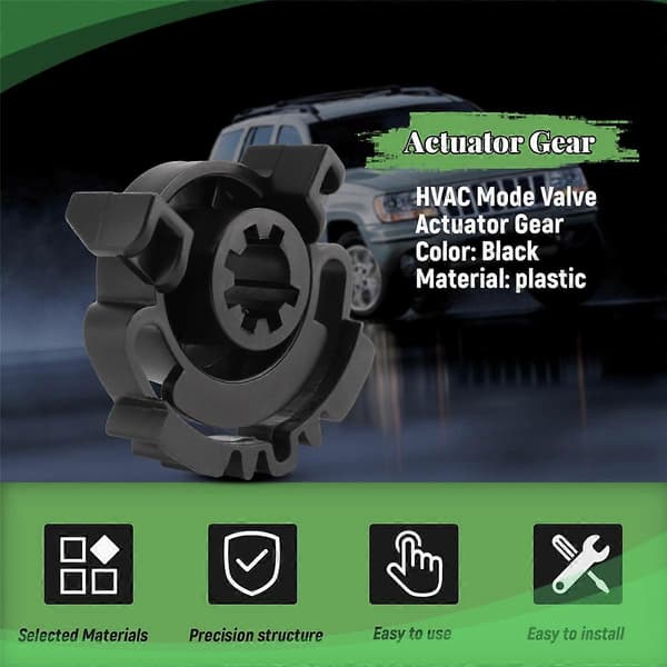 2011-2017 Durango Grand Heat & AC -toimilaitteen vaihde 68214880AA