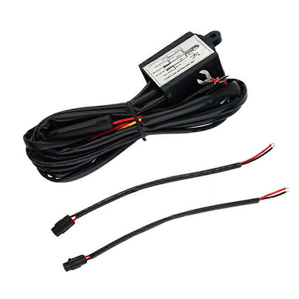 DRL Controller Bil LED Kørelys Relæ Sele Lysdæmper On/Off 12V Tågelys Controller