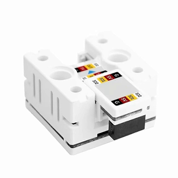Pussel Enhet 8x8 RGB LED-matris (WS2812E) Enhet-Pussel Flerfärgs Ljuskontrollenhet