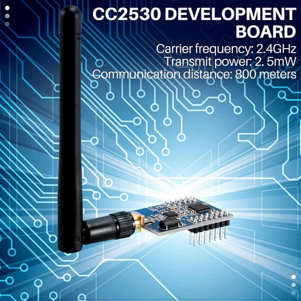 ZigBee Konvertering Seriel Port TTL Uart Trådløs PA Modul CC2530+CC2591 Zigbee Modul CC2530 Udvikling