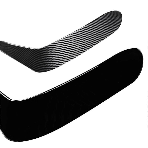 Bil Främre Stötfångare Läpp Sida Spoiler Dimljus Ramar Skydd för BMW X5 F15 M Sport 2014-2018 Body Kit Sp