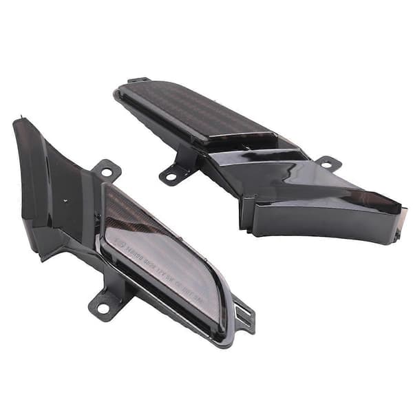 1 Par Bil Sidemarkeringslys Dynamisk Gul LED Blinklys for Porsche Cayenne 957 2007