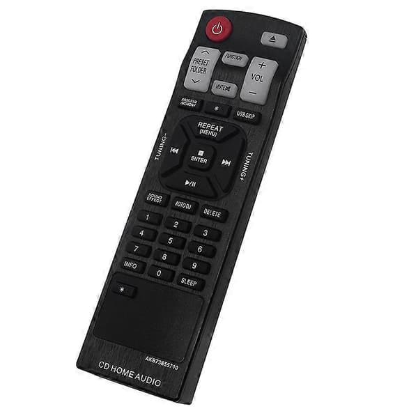 Erstatningsfjernkontroll AKB73655710 for LG Hi-Fi System CM4630 CMS4630F CM4530 CMS4530F CMS4530W CM4430 CMS45