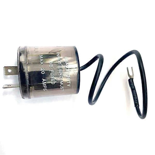 2-benet terminalrelæ elektronisk blinklygte 12V LED blinklys til 1998-2002