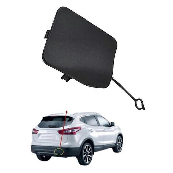Nissan Qashqai J11 2014-2018 takapuskurin vetokoukun suojus vetosilmukan kansi 850714EA0A