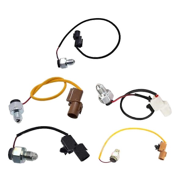 5 STK T/F växelspak 4WD lamppströmbrytare för Mitsubishi Pajero Montero V23 V25 V43 V45 V46 MR3059