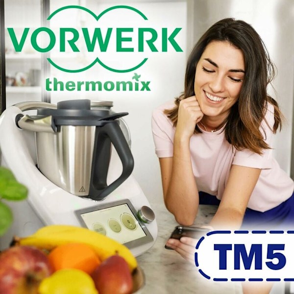 Thermomix TM5 Kniv og Pakningssett - For Vorwerk Thermomix TM5 Food Processor - Kjøkken- og Matlagingstilbehør