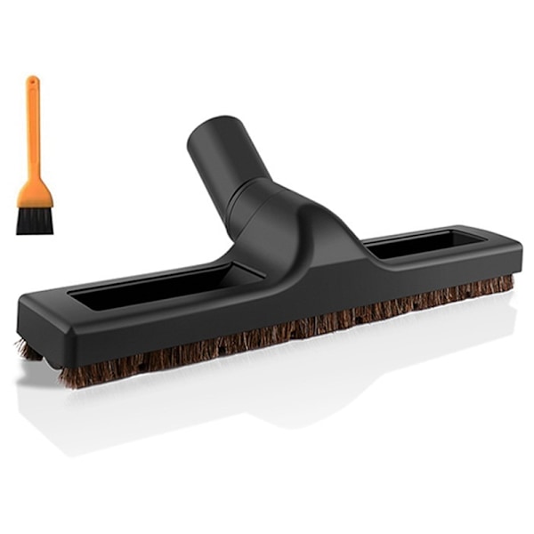 Erstatning for glatt gulvbørste hestehår 1 1/4 tommer 32 mm universell støvsuger børstehode for Hoover, Eureka, Royal