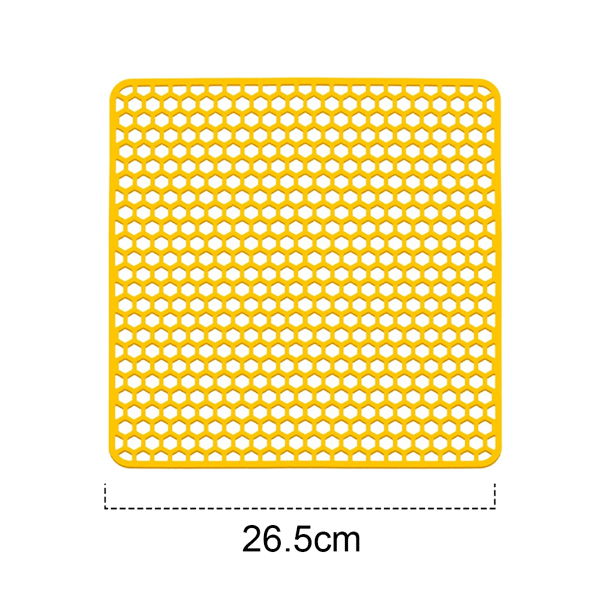 Diskho i silikon | Värmebeständig 26.5cm Yellow