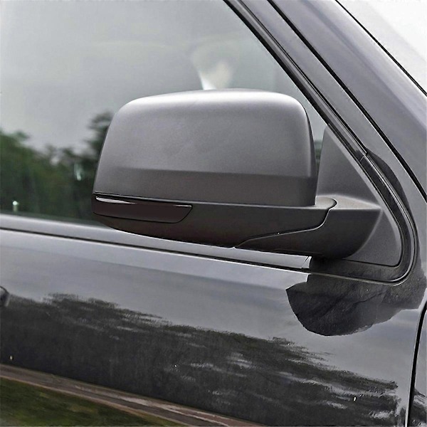 Rökt Bakre Sidospegel Blinkersskydd för Jeep Grand Cherokee 2011-2020 för Dodge Durango 2011