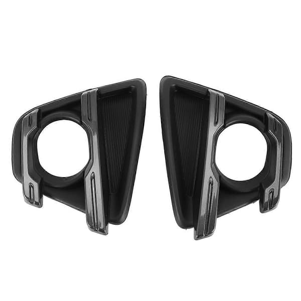 For Mazda CX-5 CX5 2015 2016 2017 Tåkelys Linse Deksel Frontfanger Tåkelys Ramme Dekor Bil Sty