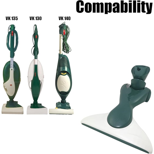 Nivelharja Vorwerk Kobold VK135 VK136 VK140 VK 130 HD40 -imurin lattiaharjapäähän