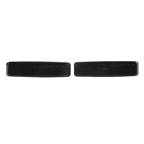 LED Sidomarkeringsljus Dynamisk Rökfärgad Blinkers För-BMW E39 5ER 1995-2003