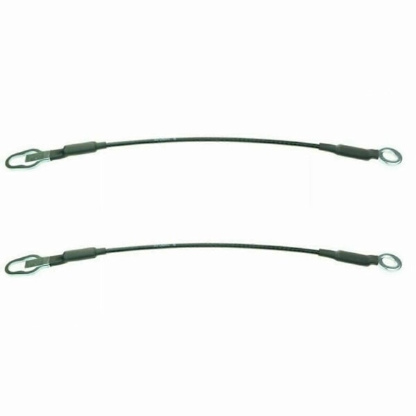 Kuorma-auton takaluukun kaapelinauha metallia Dodge Ram 1500 2500 3500 1994 - 2002 avolava-autoon
