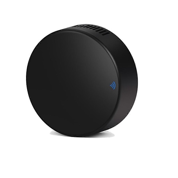 Tuya Smart RF IR Fjärrkontroll WiFi Smart Hem Infraröd Kontroller för Luftkonditionering TV Stöd Black