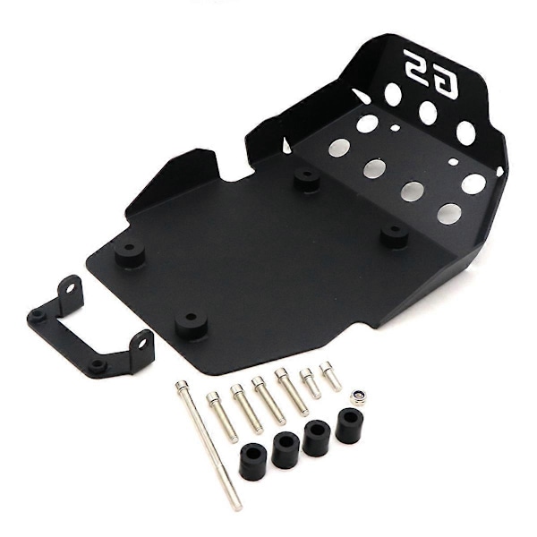 För BMW F650GS F700GS F800GS Adventure Motorbas Chassi Skydd Skid Plate Bukskydd Skydda
