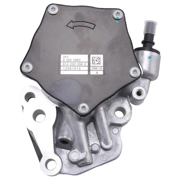 Ny Bromsvakuumpump 12704586, 12662789, 12665188, 12673203, 12684050 för Chevrolet Cruze 1.4L 1.5L