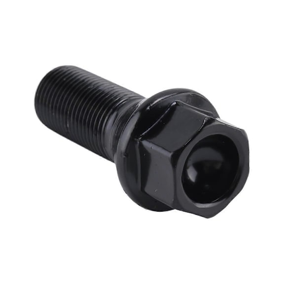 5 st M14 x 1,25 Svarta hjullåsbultar Mutter Stål 36136781151 för -BMW X3 X5 E70 E71 F20 F25 X5