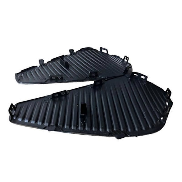 Bil Främre Stötfångare Dimljus Grill Kåpa Trim Kit 1675867980 YL017824XT för Peugeot 3008 2020 2021+