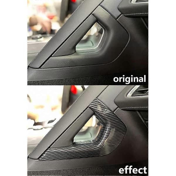 Midtkonsoll Armlene Deksel Trim for Chevrolet Corvette C7 2014 2015 2016 2017 2018 2019 Tilbehør