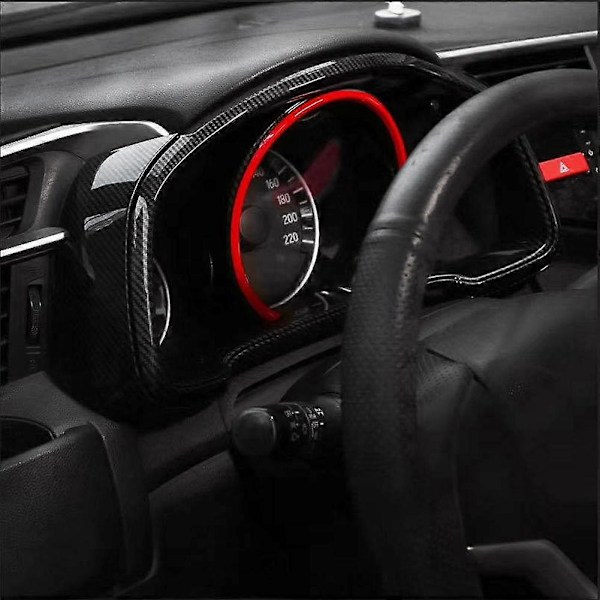 Dekorationsram för bilens instrumentbräda för Honda Fit Jazz GK5 2014-2019