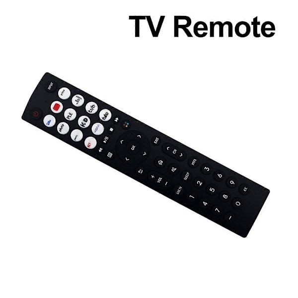 EN2D36H Fjärrkontroll för Hisense Smart TV 40A35HUV 43A6GV 32A45GV 50A6GV 65A6GV 43A45GV 55A6GV 32A Black