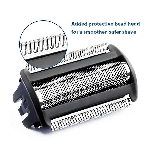 2 ST Ersättningsfolieblad kompatibla med Philips BG2000T BG-2020 BG2026 HCP022 BG2024 XA2029 BG2040 BG2025 El