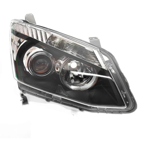 for Isuzu D-Max Dmax 2012-2016 Bil frontlykt linse deksel hodelykt lampe foreldre Lampeskjerm Shell Left