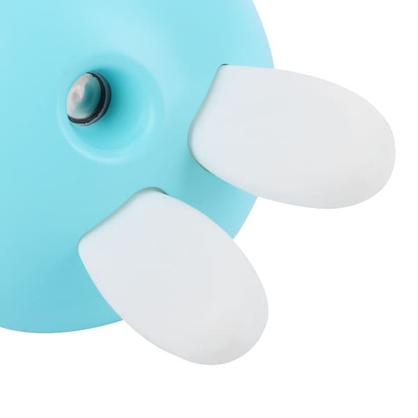 Mini luftfuktare 200 ml, USB-driven, nattlampa, 3-timmars timer, skrivbord, blå
