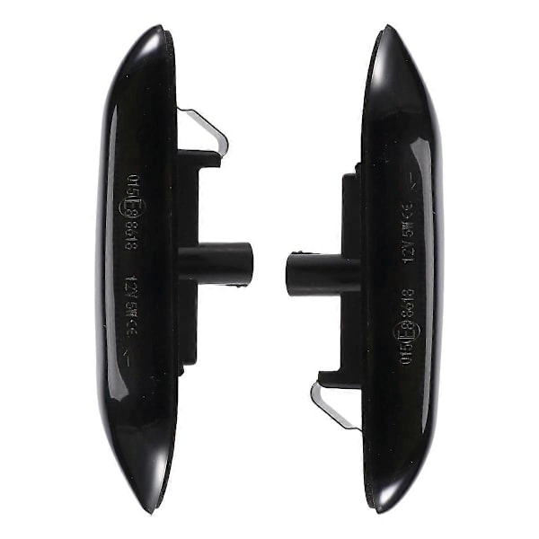 2 STK. LED Dynamisk Blinklys Side Markør Sekventiel Blinklygte til -BMW E46 E36 E60 E61 E90