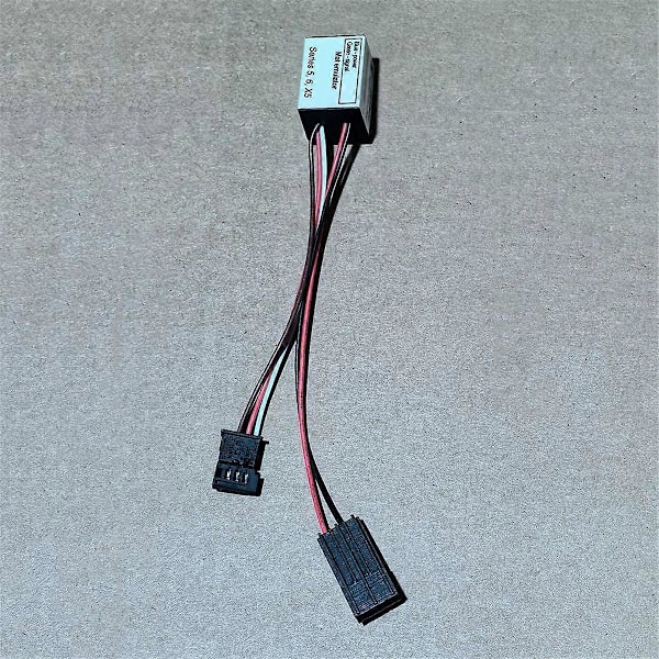 För BMW 5-serie E60 E61 2005-2010 Passagerarsätesmatta Beläggningssensor Emulator Säte SRS Emulator Pa