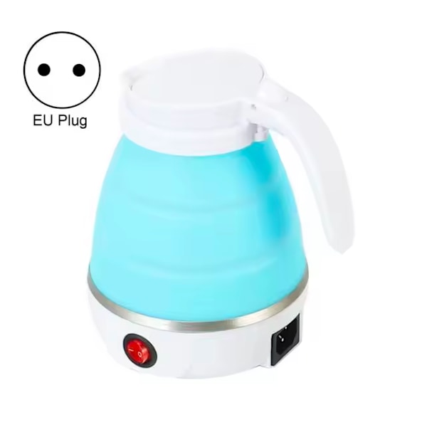 Mini Foldbar Silikone Elkedel 0.6L 600W White