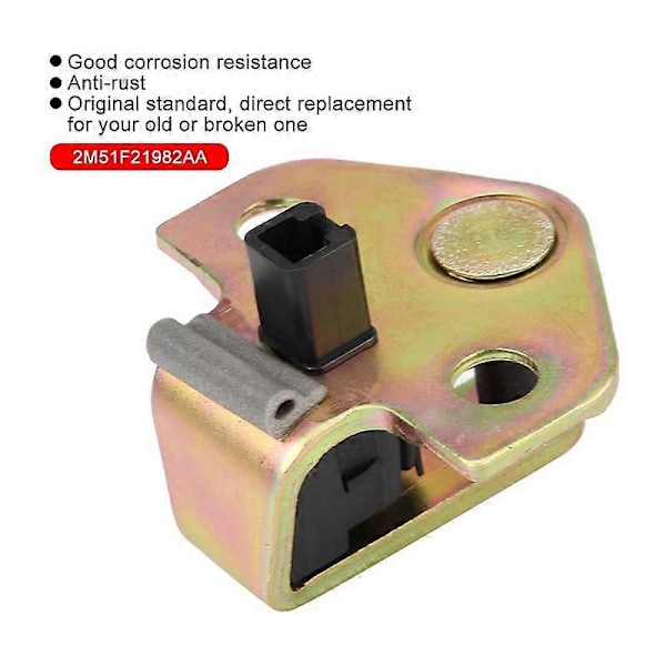 Billås Stopplatta Fångstspärr Aktuator 2M51F21982AA för Ford Focus MK1 1998-2005 Mondeo MK