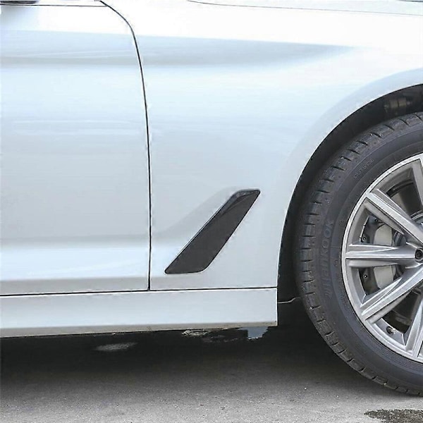 Främre Stänkskärm Trim Luftventil Utloppsskydd 51747439013 51747439014 För BMW G30 G31 G38 5-serie 2017-20