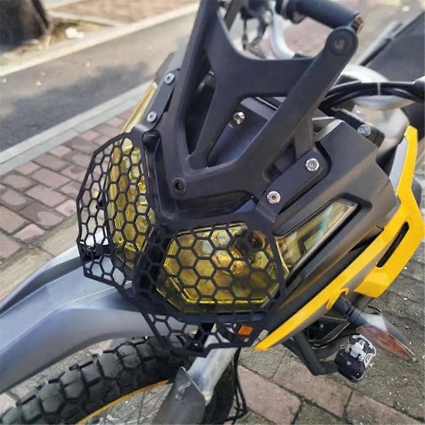 Motorcykeltillbehör Strålkastarskydd Lampskärm Ljusskydd för LONCIN VOGE 30