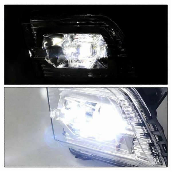 Frontfanger Tåkelys LED Kjørelys Tåkelys for Chevrolet Silverado 2019-2021 Left