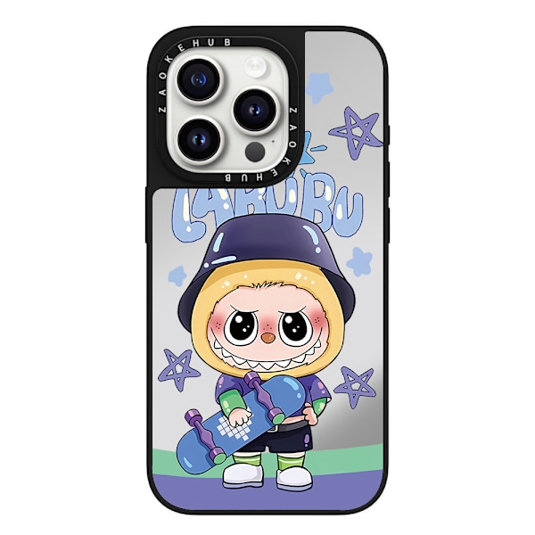 LABUBU mønstrede telefondeksler for forskjellige iPhone-modeller F iPhone 13 Pro Max