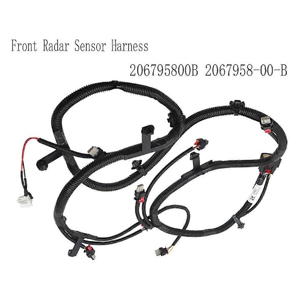 Främre radar sensor kabelhärva för Tesla Model 3 2017-2021 206795800B 2067958-00-B