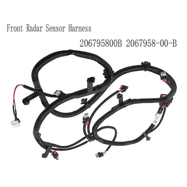 Front Radar Sensor Ledningsnet til Tesla Model 3 2017-2021 206795800B 2067958-00-B