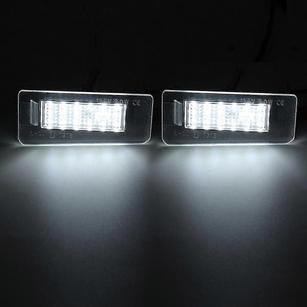 LED SMD nummerpladelygte til Hyundai Elantra 2011-2012 2014-2017