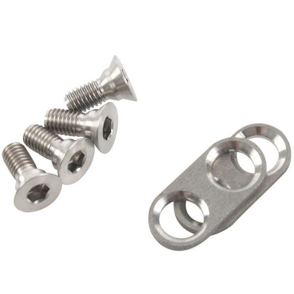 2X Titan Pedal Cleat Bult för SPD M980 M985 M780 M785 M540 M545 M520 M424