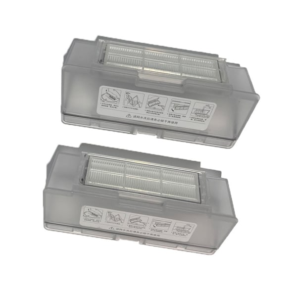 Vanntank Støvboks Moppeklut for XiaoMi Mi Robot Støvsuger-Mopp 2 Lite 2 Pro MJSTL MJST1S MJST1SHW BHR5044EU Tilbehør